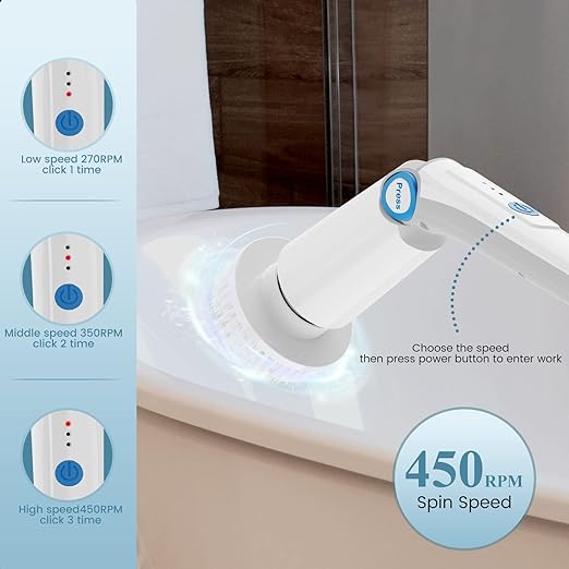 Electric Spin Scrubber Electric Spin Scrubber